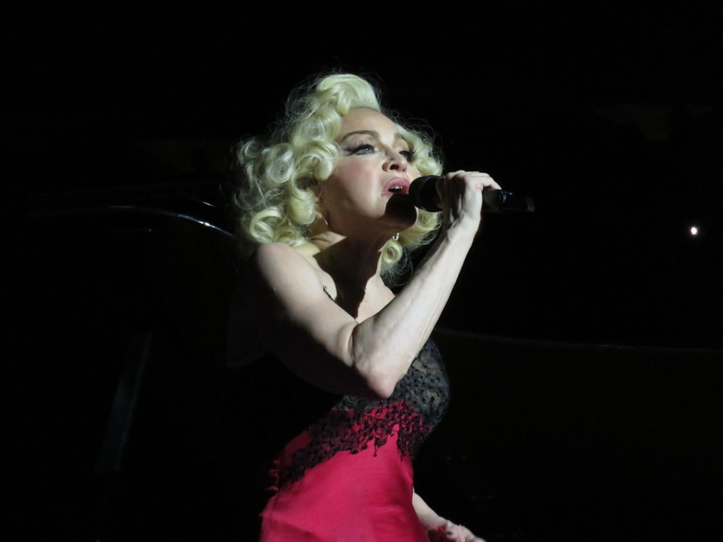 Madonna na trasie "Celebration Tour"