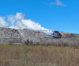 Pali się wysypisko śmieci na Wincentowie! [AKTUALIZACJA] 