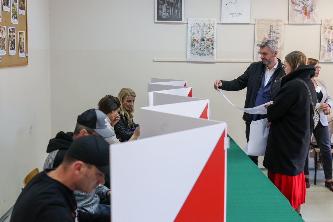 Wybory 2023 w Katowicach