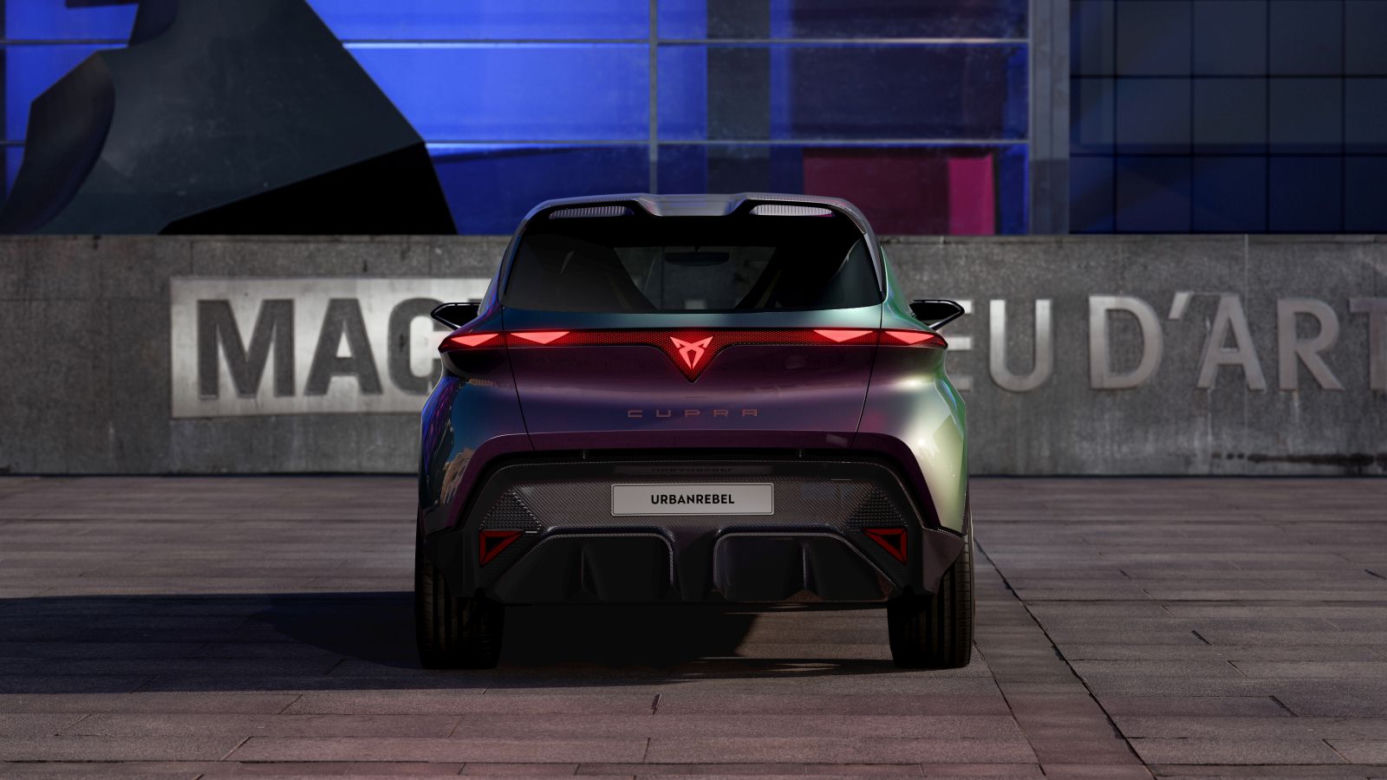 Cupra UrbanRebel (2024)