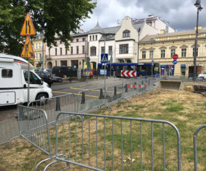Uwaga bydgoszczanie! Rozpoczęły się prace nad przebudową ul. Focha [ZDJĘCIA]