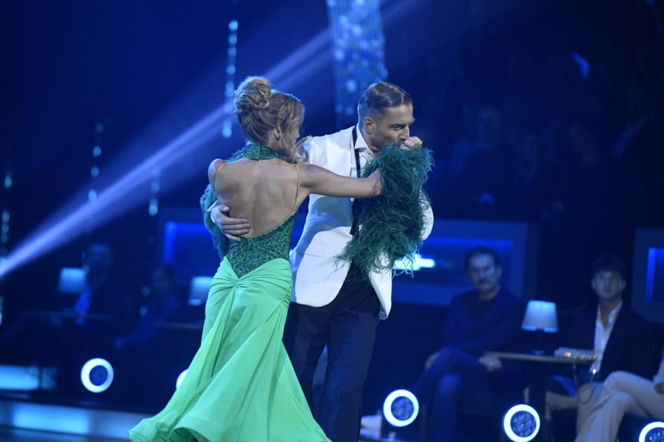 Agnieszka Kaczorowska i Marcin Rogacewicz