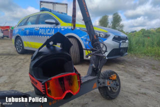 Nastolatek na hulajnodze elektrycznej potrącił 3-letnie dziecko. Maluch trafił do szpitala