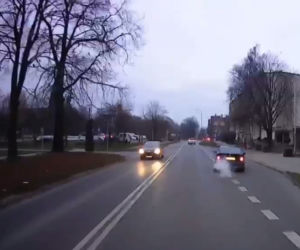 Pijany rajd kierowcy BMW, wjeżdżał na chodniki, przecinał pasy zieleni i chciał wjechać pod prąd