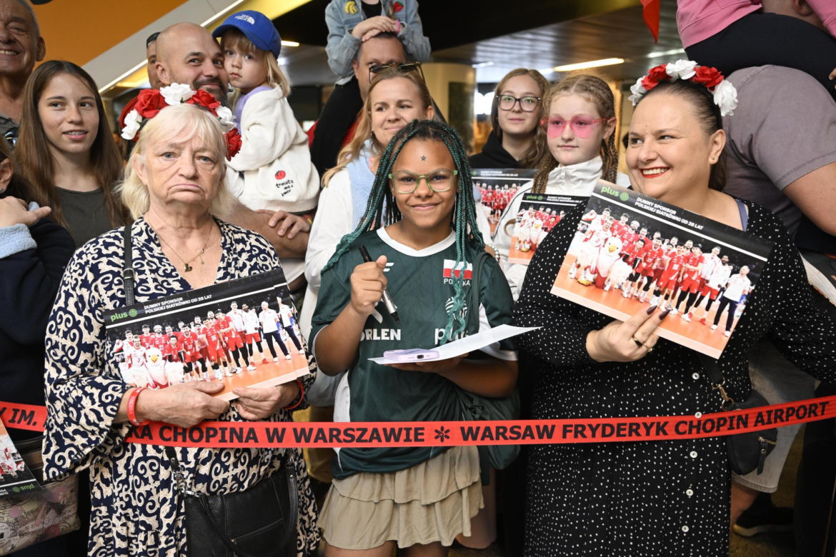 Kibice czekają na siatkarzy