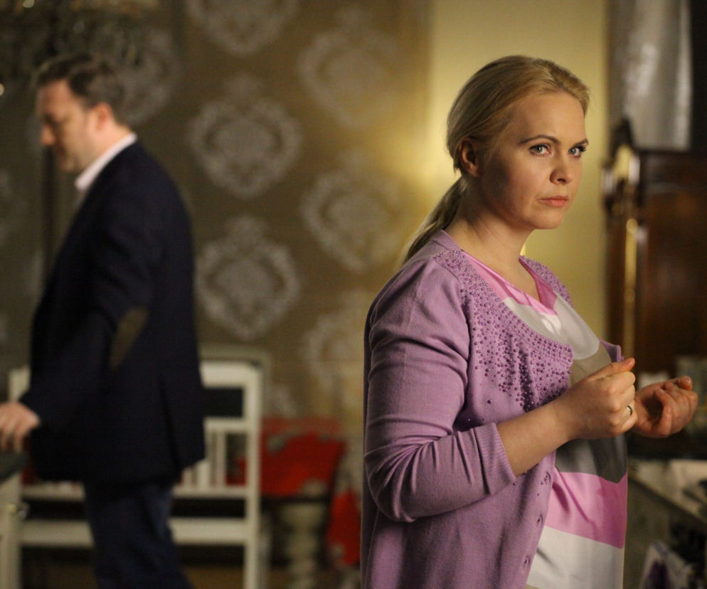 PRZYJACIÓŁKI 2 sezon odc. 20. ANKA (Magdalena Stużyńska), PAWEŁ (Bartek Kasprzykowski)