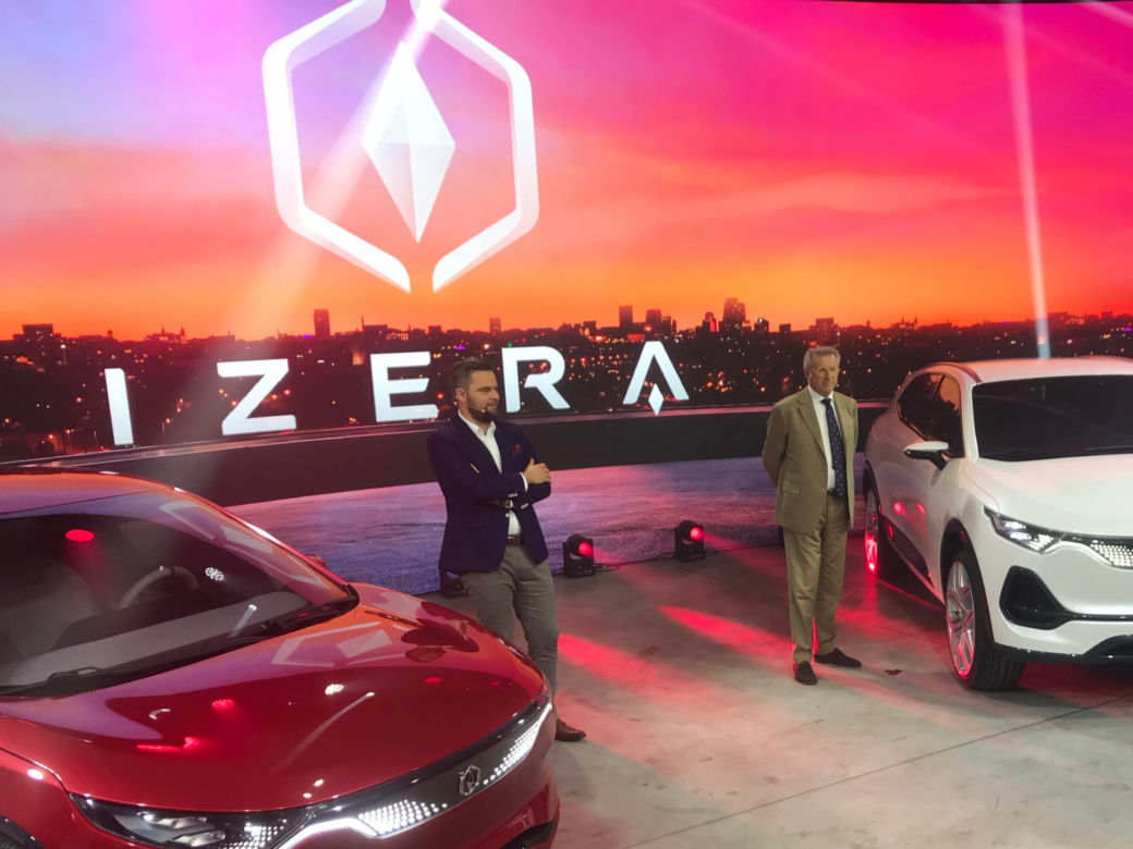 Izera - polska marka samochodów elektrycznych