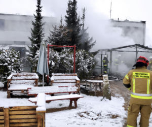 Podlaskie. Pożar domu opieki. 29 pensjonariuszy ewakuowanych