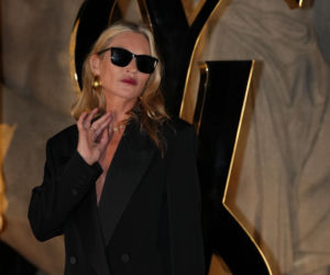 Zamieniła imprezy na jasełka! Kate Moss wzorową parafianką