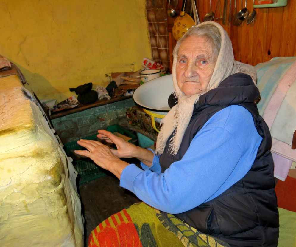 Leokadia Soroka (79 l.), Olszanka (woj. podlaskie)
