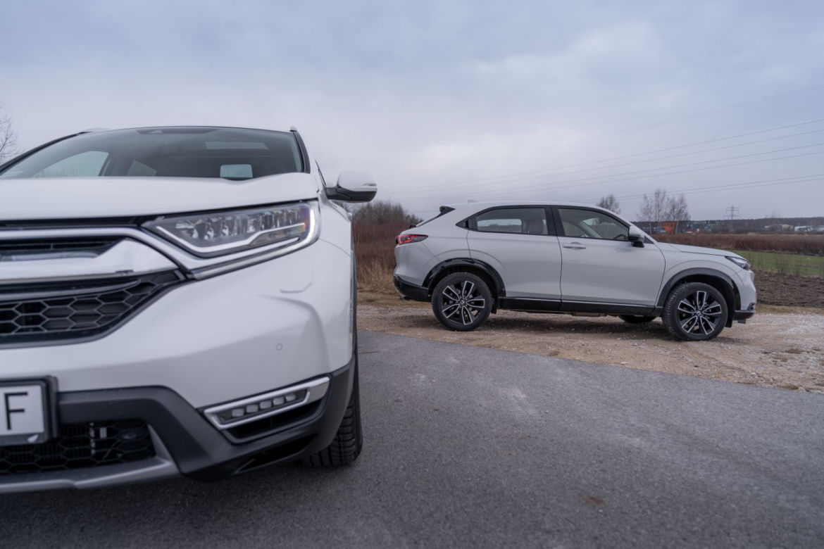 Honda HR-V e:HEV vs Honda CR-V e:HEV