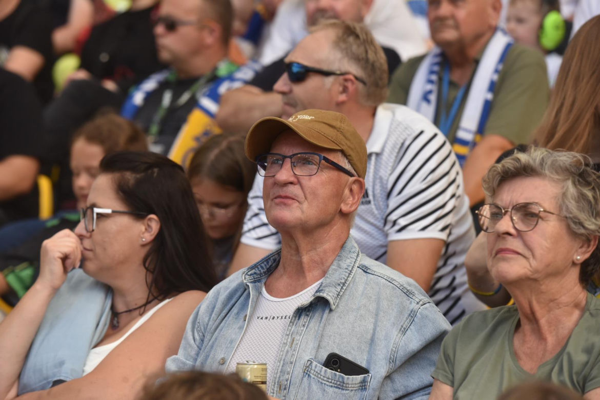 PRES Grupa Deweloperska Toruń - Stelmet Falubaz Zielona Góra, zdjęcia kibiców i zawodników z meczu 10. kolejki PGE Ekstraligi