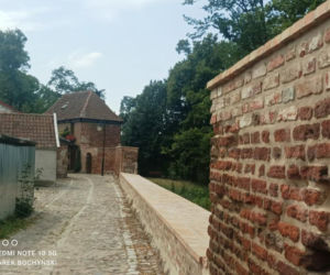 To najdłuższe mury obronne w woj. warmińsko-mazurskim. Otaczają Stare Miasto