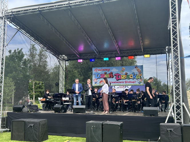 Dzień Dziecka i otwarcie parku w Kazimierzu Biskupim