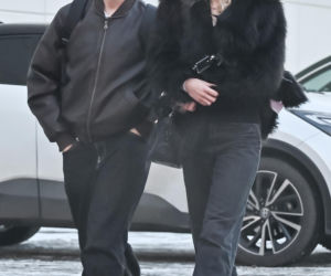 Mateusz Pawłowski, Kacper z „Rodzinki.pl” z dziewczyną przed treningiem „Tańca z Gwiazdam”