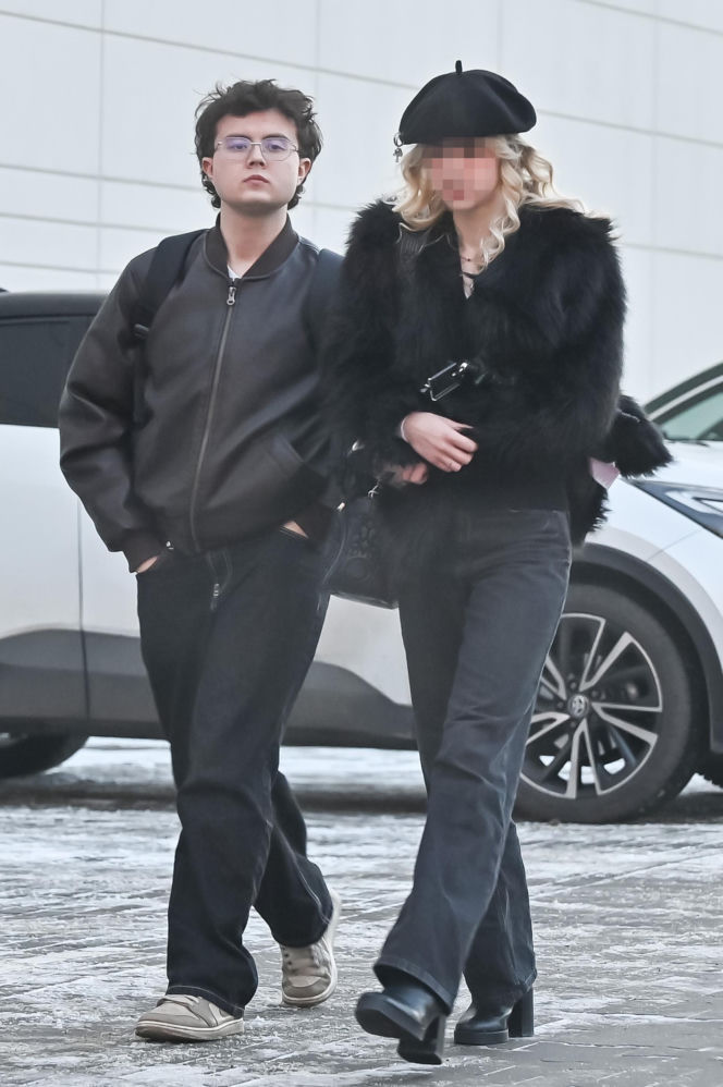 Mateusz Pawłowski, Kacper z „Rodzinki.pl” z dziewczyną przed treningiem „Tańca z Gwiazdam”