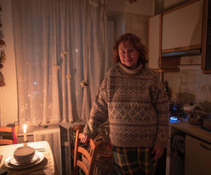 Kijów szykuje się do silnych mrozów