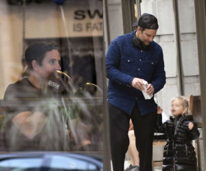 Bradley Cooper z córką