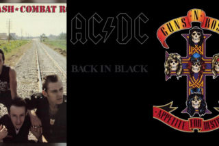 Oto najlepsze rockowe płyty lat 80. według Collider. Metallica czy Guns N’ Roses musieli uznać wyższość innej legendy 