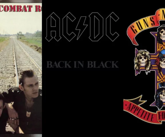 Oto najlepsze rockowe płyty lat 80. według Collider. Metallica czy Guns N’ Roses musieli uznać wyższość innej legendy 