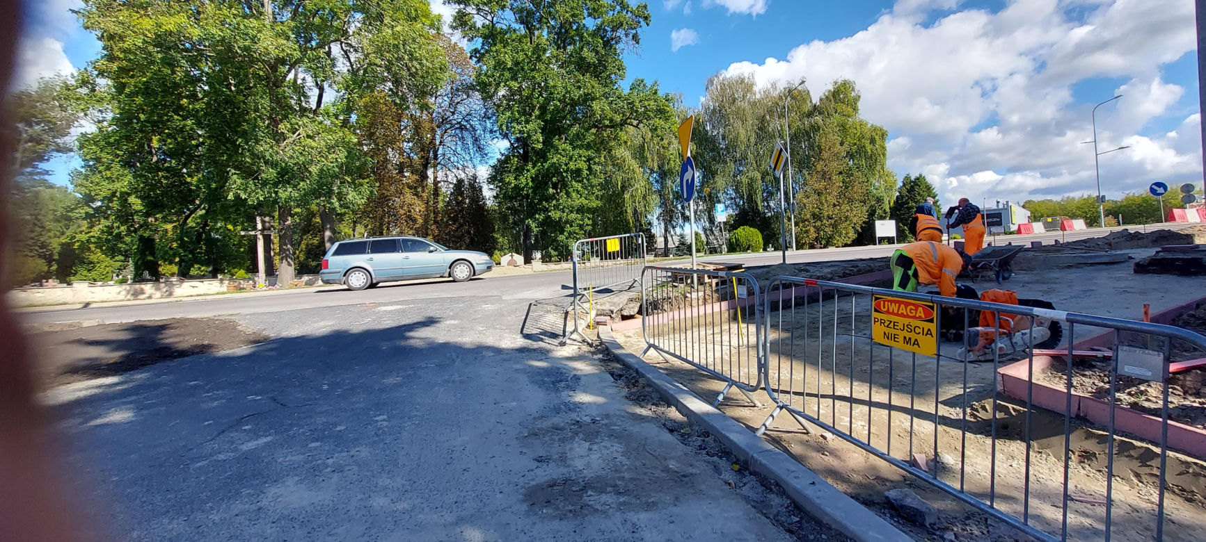 ul. Peowiaków w Zamościu