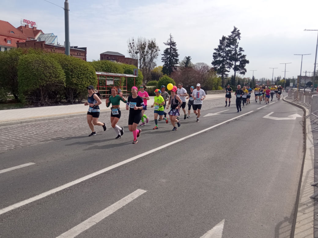Półmaraton śladami Bronka Malinowskiego Grudziądz - Rulewo