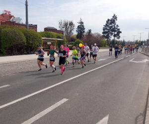 Półmaraton śladami Bronka Malinowskiego Grudziądz - Rulewo