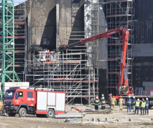 Śmierć na budowie. Robotnika zabiła butla gazowa