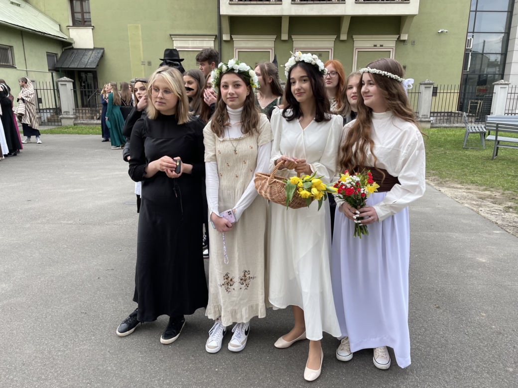Orszak Jana Długosza w Nowym Sączu