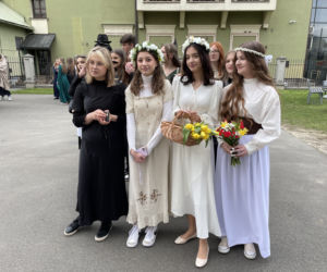 Orszak Jana Długosza w Nowym Sączu