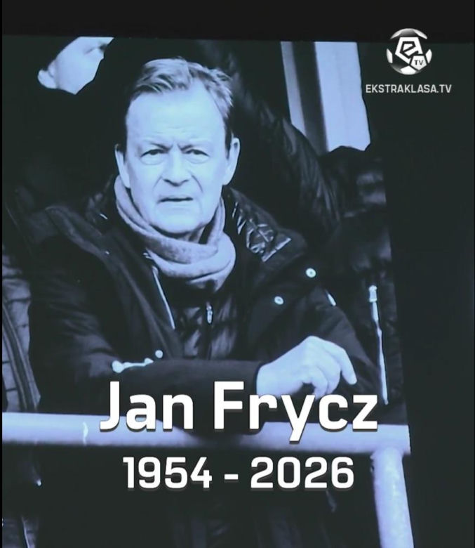 Cracovia - Wieczysta Kraków: Pożegnanie Jana Frycza