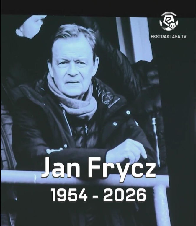 Cracovia - Wieczysta Kraków: Pożegnanie Jana Frycza