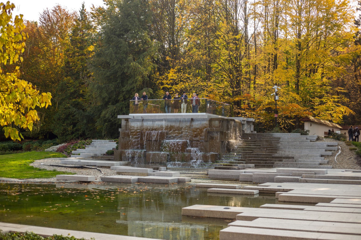 Park Śląski jesienią jest naprawdę piękny