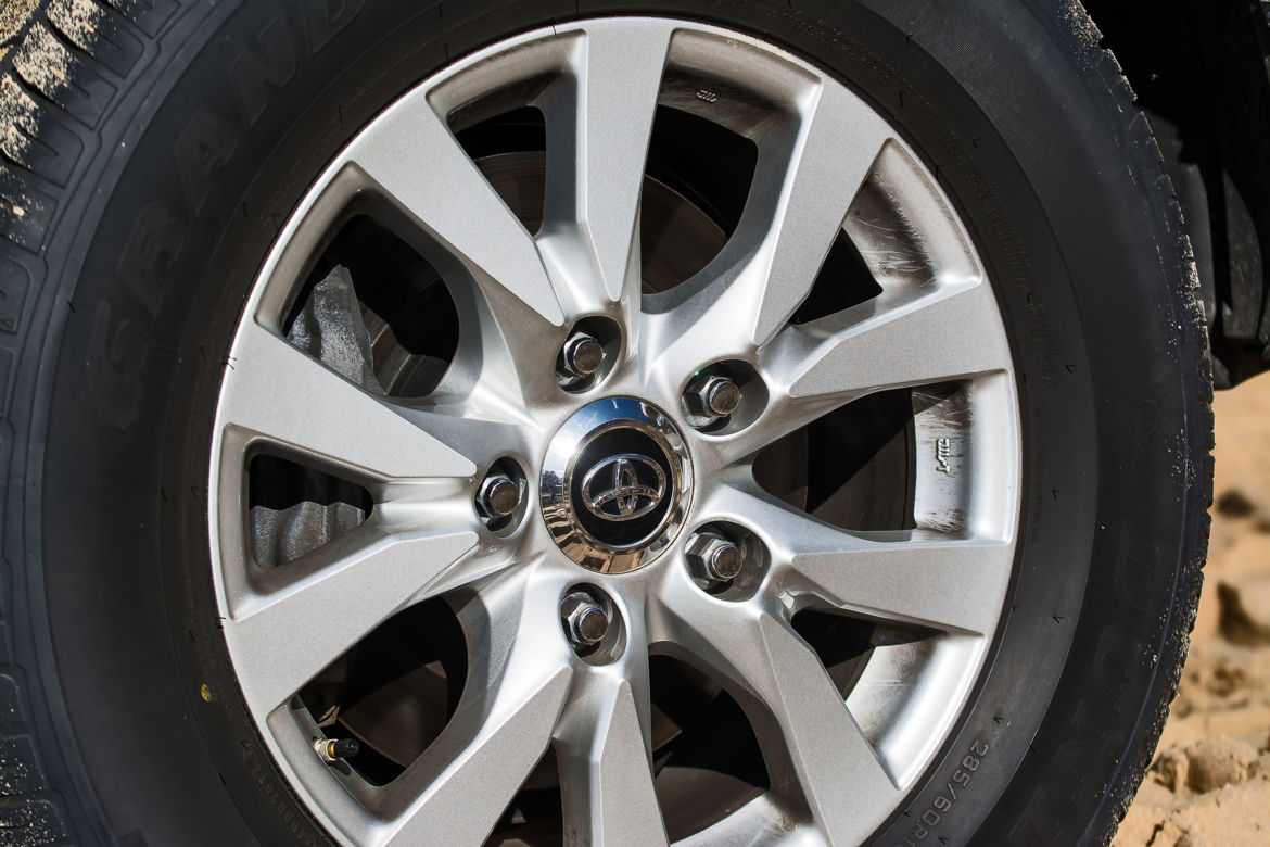 Toyota Land Cruiser V8 Limited