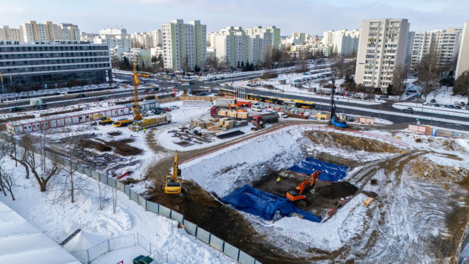 Działka po dawnym Multikinie Ursynów w Warszawie