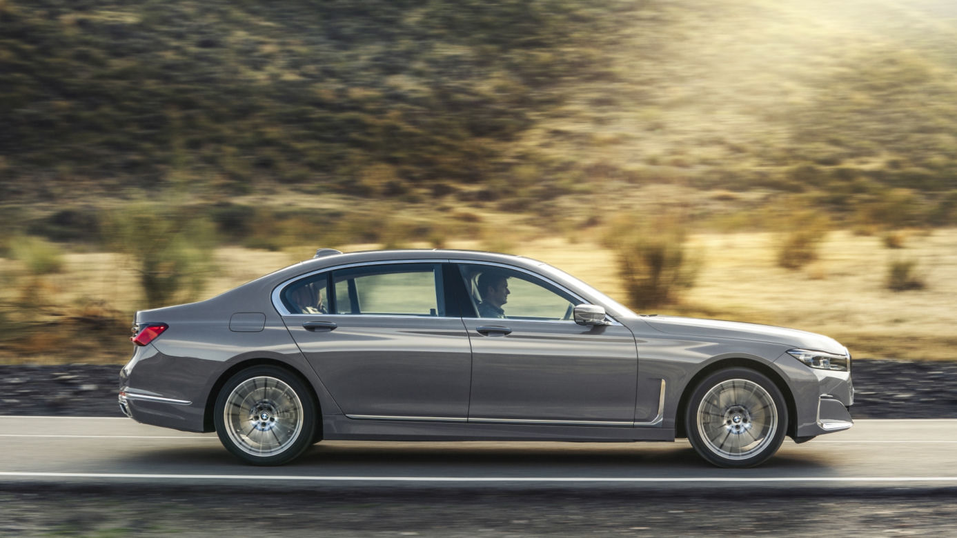 Nowe BMW Serii 7 (FL, 2020)