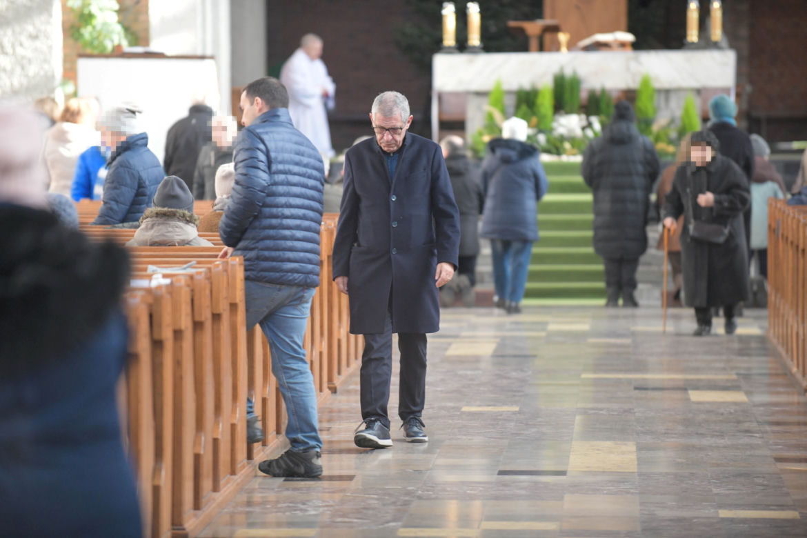 Fernando Santos poszedł pomodlić się do kościoła