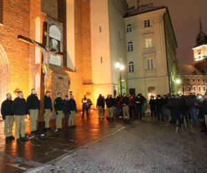 Męska Droga Krzyżowa w Warszawie