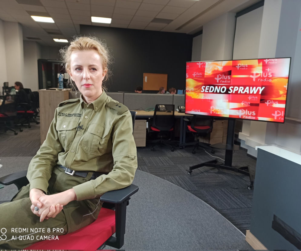 Anna Michalska, rzecznik Straży Granicznej o tragicznych zdarzeniach na granicy