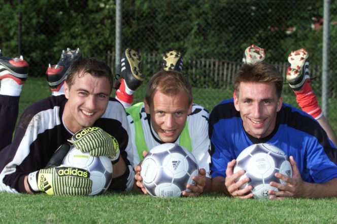 Tak się zmieniał Jerzy Dudek