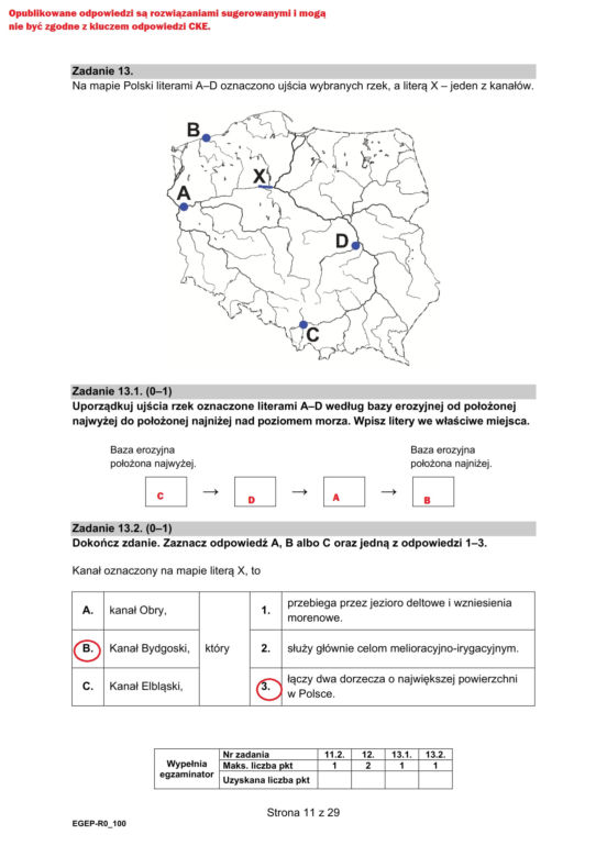 Matura 2022: geografia rozszerzona. Arkusze CKE, zadania, pytania. Poziom rozszerzony	