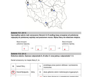 Matura 2022: geografia rozszerzona. Arkusze CKE, zadania, pytania. Poziom rozszerzony	