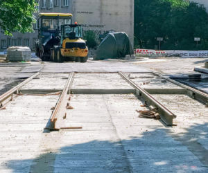 Torowa rewolucja w Szczecinie - czerwiec 2021