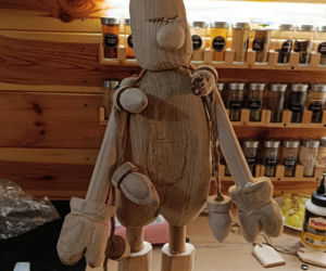 Drewniane dekoracje Karoliny