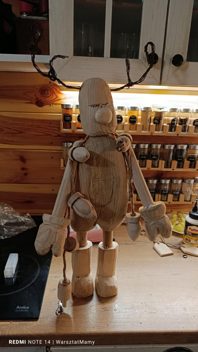 Drewniane dekoracje Karoliny