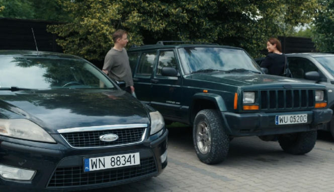 Barwy szczęścia, odcinek 3279. Łukasz (Michał Rolnicki), Celina (Orina Krajewska)