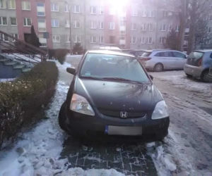 Tak się parkuje w Gliwicach. Straż Miejska opublikowała zdjęcia Miszczów z lutego [GALERIA]