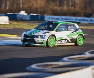 Rajdowa Skoda Fabia R5