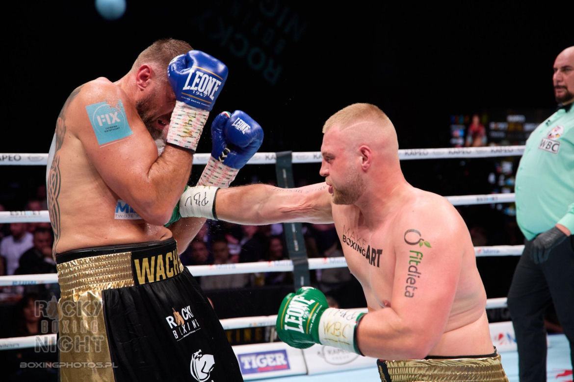 Kacper Meyna vs Mariusz Wach
