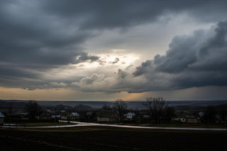 Tuchów drży przed weekendem. Co szykuje dla nas niebo?